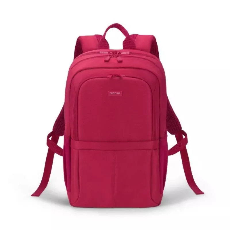 Dicota Eco Backpack SCALE 13-15.6 Raudona