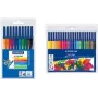 20 STAEDTLER Noris 326 flomasterių rinkinys, įvairių spalvų (326 WP20)