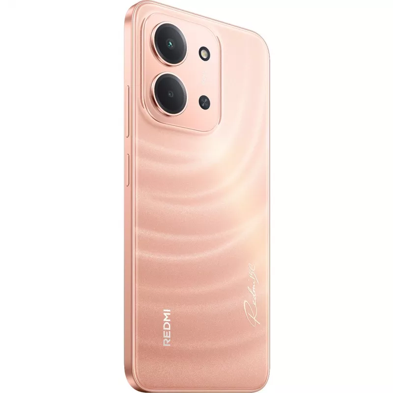 Xiaomi Redmi 15C 4G išmanusis telefonas 4 GB RAM 256 GB, dvi SIM, oranžinis