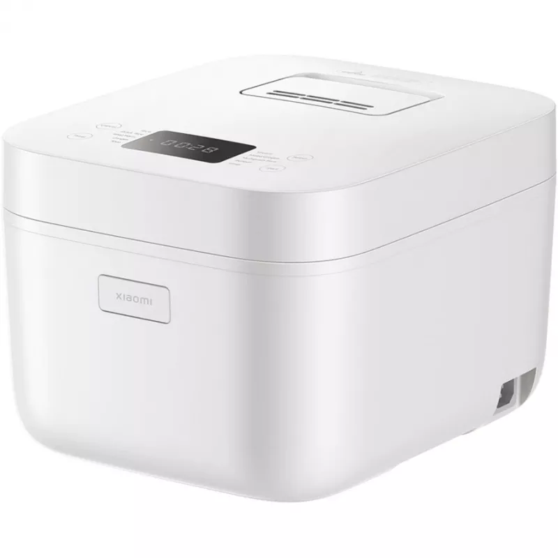 Daugiafunkcė ryžių viryklė Xiaomi 3L 710W Balta — aliuminio vidinis puodas, kompaktiška