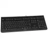 CHERRY KC 1000 klaviatūra, skirta biurui, USB, QWERTY, ispaniška, juoda