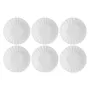 Sriubos lėkščių rinkinys LA PORCELLANA BIANCA Ducale White, 6 vnt., 22 cm