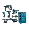 Makita DLX5044TJ akumuliatorinių įrankių rinkinys