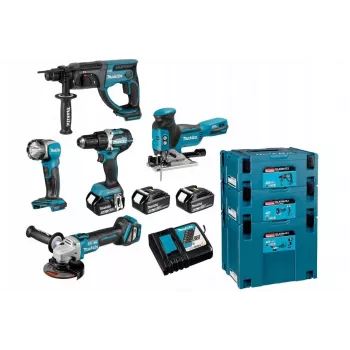 Makita DLX5044TJ akumuliatorinių įrankių rinkinys