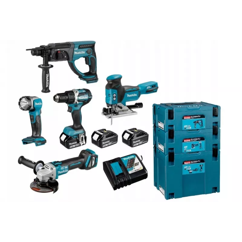Makita DLX5044TJ akumuliatorinių įrankių rinkinys