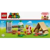 Konstruktorius LEGO Captain Toad's Camp rinkinys 72040 su interaktyviomis Super Mario funkcijomis