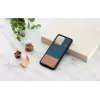 Apsauginis išmaniojo telefono dėklas Man and Wood Galaxy S20 Ultra Denim Juoda