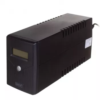 Nepertraukiamo maitinimo šaltinis DIGITUS DN-170063-LCD-B 0,6 kVA (360 W) su LCD