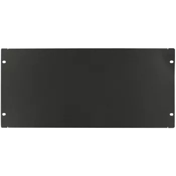 Tuščias skydelis LOGON RAB120BL juodas 5U stovo priedas