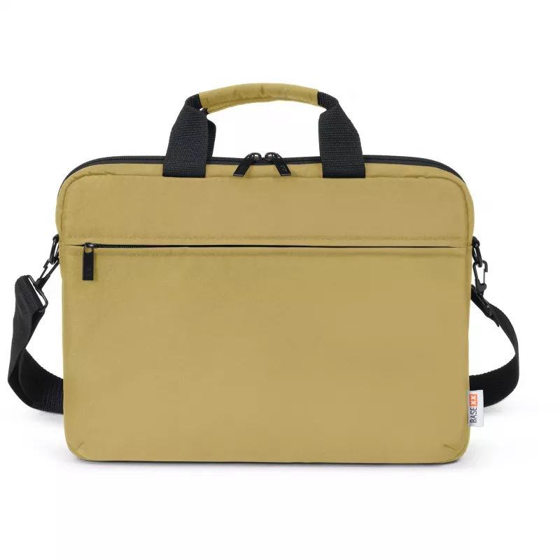 Dėklas nešiojamam kompiuteriui 13-14.1 col. BASE XX Slim Case kupranugario rudos spalvos