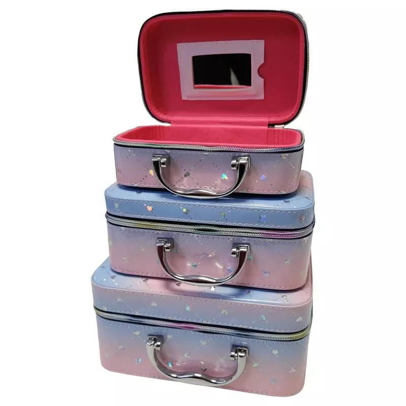 Kosmetinė „Extralink LIFESTYLE“ 3-in-1 organizatorius-makiažo dėklas, modelis 251