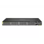 Valdomas tinklo komutatorius HP Enterprise Aruba R8S90A 48x 5G Ethernet (100/1000/5000) PoE, RJ-45/USB-C konsolė, 880 Gbit/s