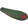 mummy sleeping bag Pak 1000 ECO (Dark Green/Raudona)
