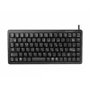 CHERRY Compact , Combo (USB + PS/2), DE klaviatūra, biuro USB + PS/2 QWERTY juoda