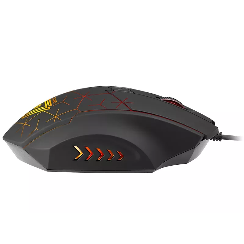 Tracer GAMEZONE XO - Pelė - USB - Hiiri - Optinė - 6 mygtukai - Juoda