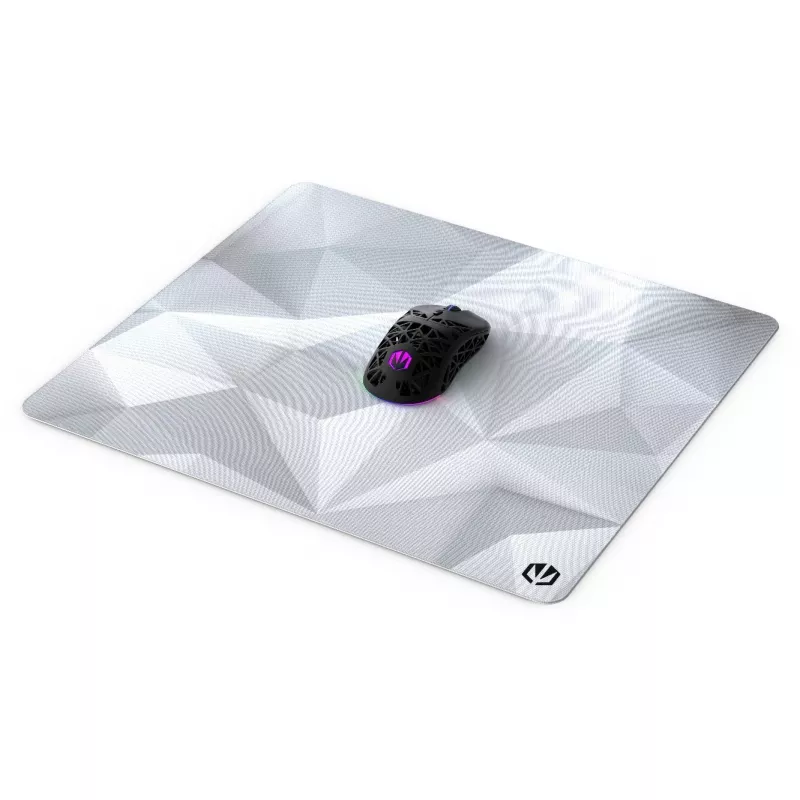 Pelės kilimėlis ENDORFY Crystal Onyx White L