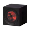 Išmanioji stalo lempa Yeelight Cube — įvairiaspalvė, Wi‑Fi/Bluetooth, 2,4 GHz, Bluetooth 5.0, AC 100–240 V, 1,5 m laidas, juoda