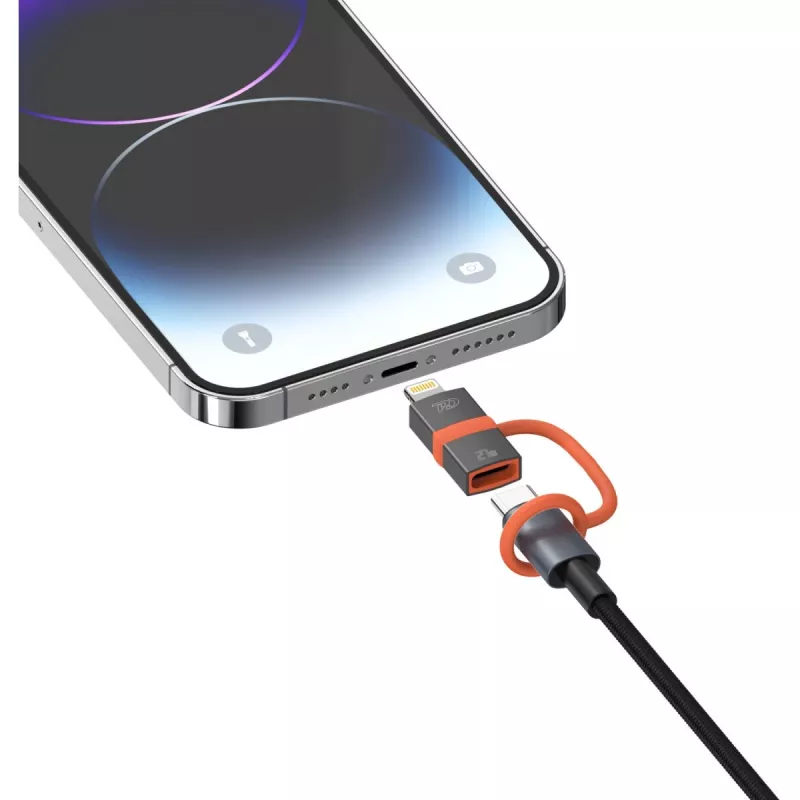 USB-C į Lightning adapteris 4smarts 541522, 27W PD, 2 vnt.