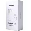 Starterkit, skirtas Samsung Galaxy S26 Ultra – permatomas apsauginis dėklas, neatspindinti ekrano plėvelė, 25W įkroviklis