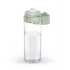Daugkartinio naudojimo vandens butelis BRITA Fill&Go Vital 600 ml su integruotu MicroDisc filtru, žalias