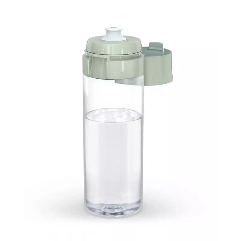 Daugkartinio naudojimo vandens butelis BRITA Fill&Go Vital 600 ml su integruotu MicroDisc filtru, žalias