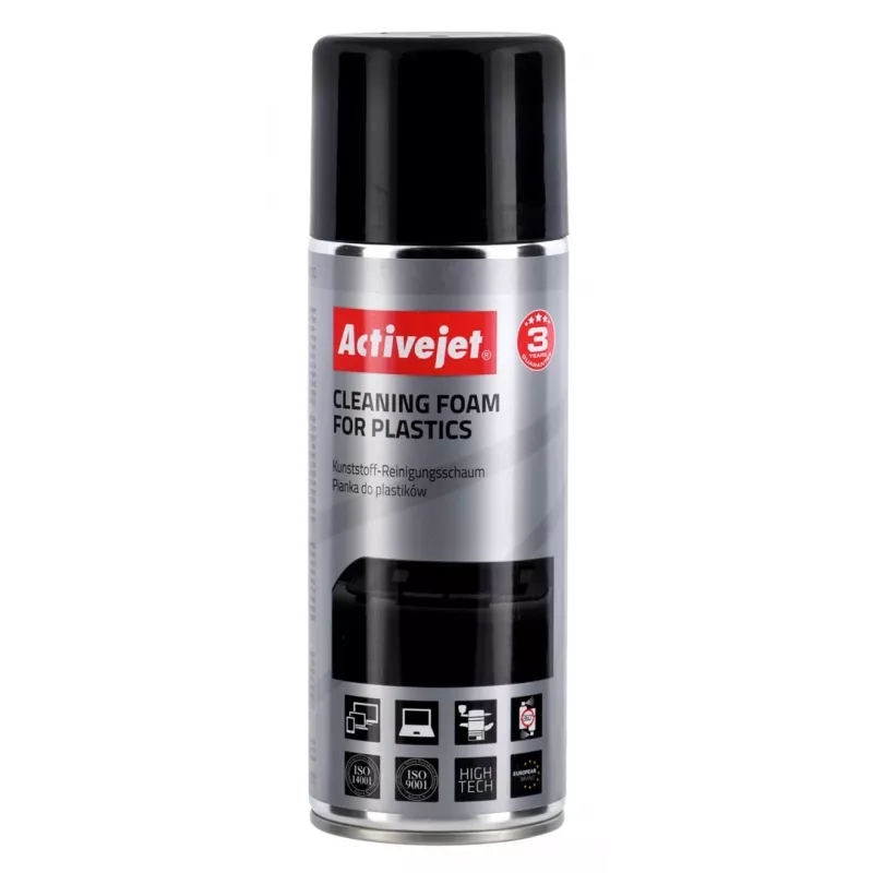 Activejet AOC-100 plastiko valymo putos, 400 ml