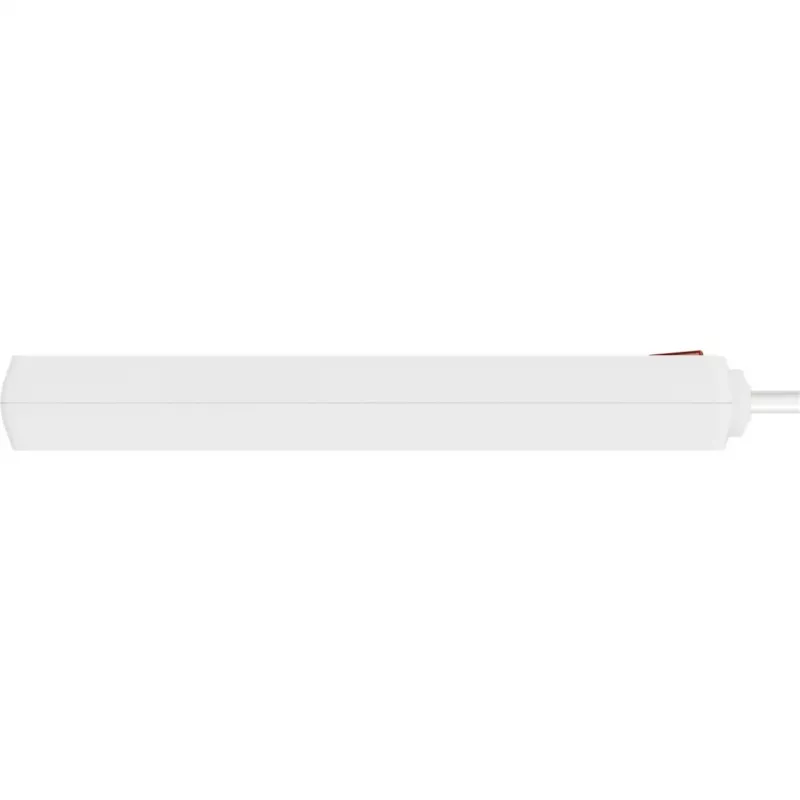 Maitinimo ilgintuvas Wentronic 38845 5m 6 AC lizdai Vidinis Baltas