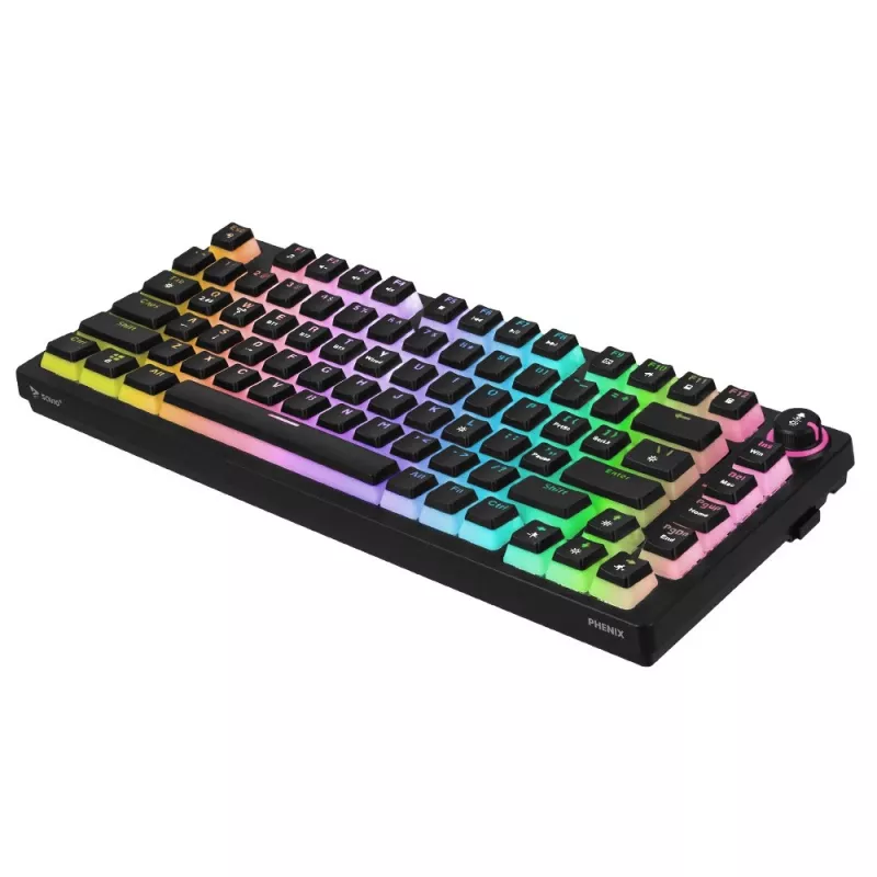 Savio SAVGK-PHENIX Geltona PUDDING Geltona USB