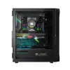 Kompiuterio korpusas Logic Concept Portos ARGB ATX juodas
