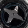 Stalinis plaktuvas JATA JEBT1241 Metallic Transparent