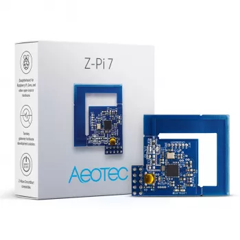 Z-Wave Plus USB sąsaja AEOTEC Z-Pi 7 (AEOEZWA025) — Z-Wave valdiklis, skirtas Raspberry Pi integracijai
