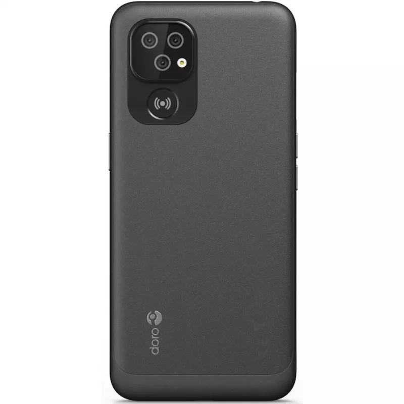 Doro 8100 Plus 15,5 cm (6,1 inch) Dual-SIM Android 11 Go Edition 4G USB Type-C 2 GB 32 GB 3000 mAh Pilka (380501)