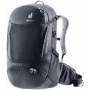 Kuprinė DEUTER Trans Alpine 28 SL – juoda, 28 L, suderinama su hidratacijos sistema