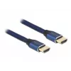 HDMI kabelis DeLOCK Ultra High Speed 48 Gbps 8K 60 Hz mėlynas 1 m