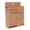 Silverstone SST-FP55B Juodas