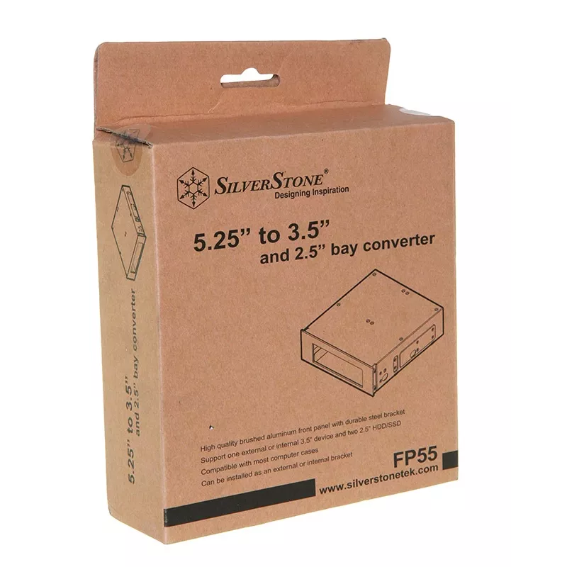 Silverstone SST-FP55B Juodas