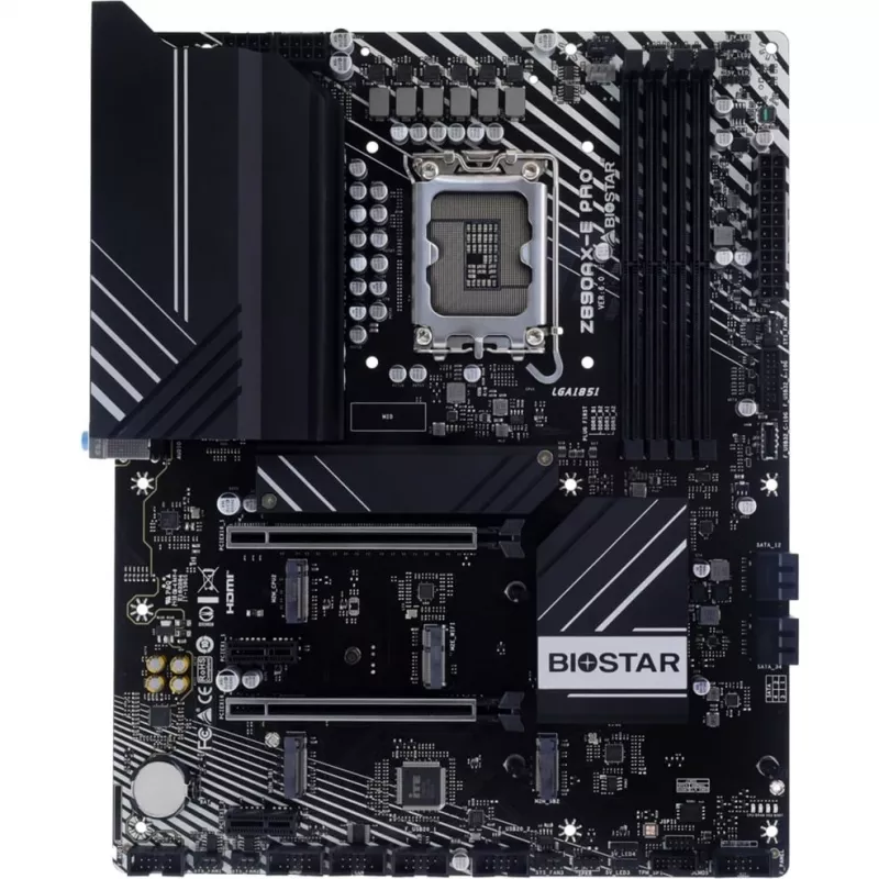 Pagrindinė plokštė Biostar Z890AX-E Pro - Z890 - Lizdas 1700 - ATX