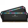 DIMM 32 GB DDR5-7200 (2x 16 GB) Dual-Kit, atmintinė juoda, CMT32GX5M2X7200C34, Dominator Platinium, INTEL XMP