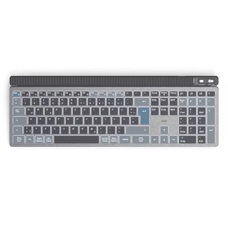 WK-750 daugiafunkcinė klaviatūra juoda
