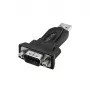 LogiLink AU0002F RS-232 USB 2.0 adapteris, laidas, juodas