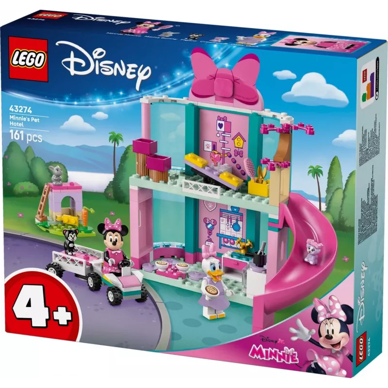 LEGO DISNEY 43274 Minės augintinių viešbutis