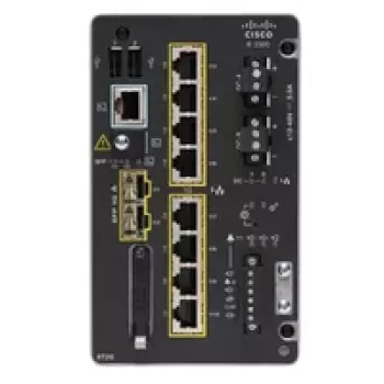 Cisco Przelacznik Catalyst IE3300 su 8 GECopper + 2GE SPF moduliu