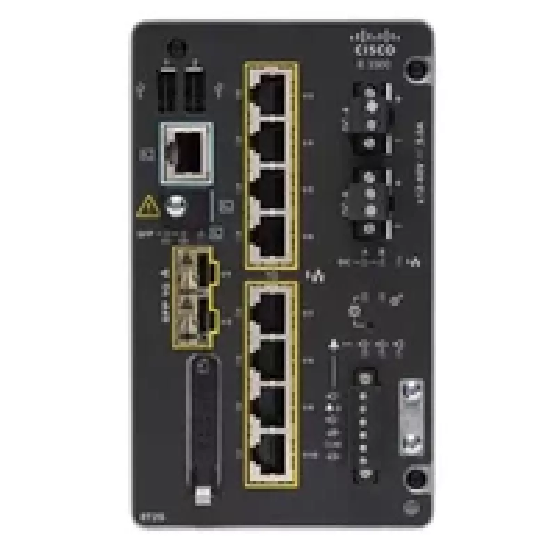 Cisco Przelacznik Catalyst IE3300 su 8 GECopper + 2GE SPF moduliu