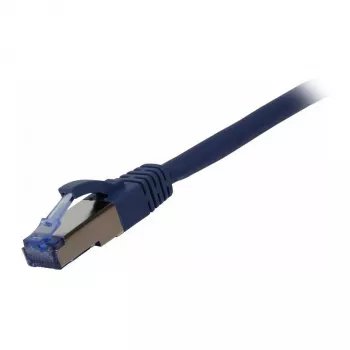 Synergy 21 komutacinis kabelis RJ45 CAT6A 500 MHz 1,5 m mėlynas S-STP S/FTP Komponent getestet AWG26 - Laidas - Tinklo