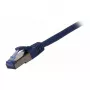 Synergy 21 komutacinis kabelis RJ45 CAT6A 500 MHz 1,5 m mėlynas S-STP S/FTP Komponent getestet AWG26 - Laidas - Tinklo