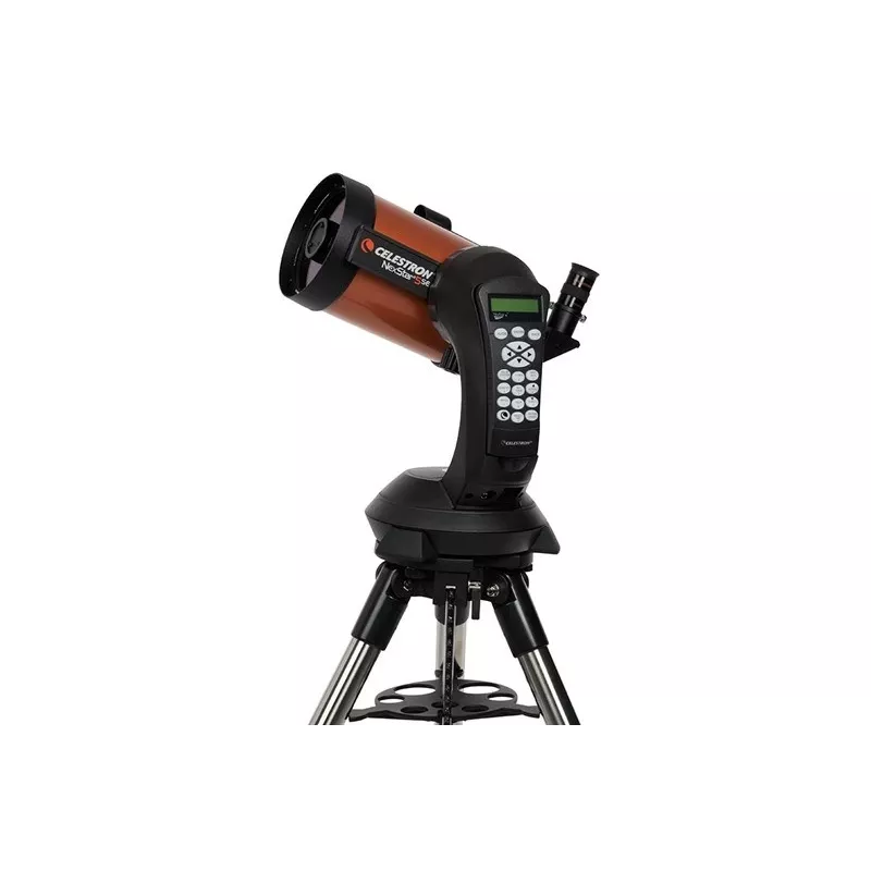 Celestron Nexstar 5SE katadioptrinis 295x juoda, oranžinė