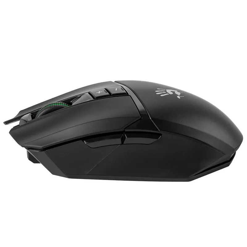 A4TECH BLOODY pelė R36 ULTRA WRLS 2.4G+USB juoda
