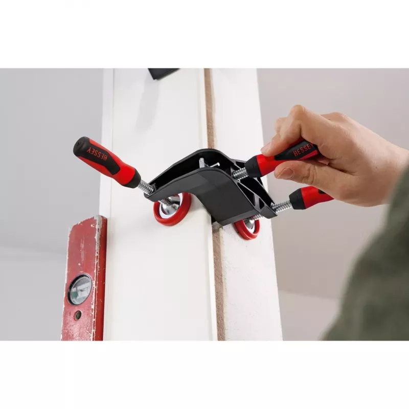 Durų rėmo šablonas Bessey TFM-2K — 2 dalių šablonų rinkinys, 580 g