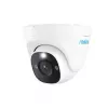 Apsaugos kamera Reolink P344 Dome — 12 MP (4512×2512), 4 mm objektyvas, PoE/DC, IP67, 30 m IR, Baltas turret, 100°×50° matymo kampai