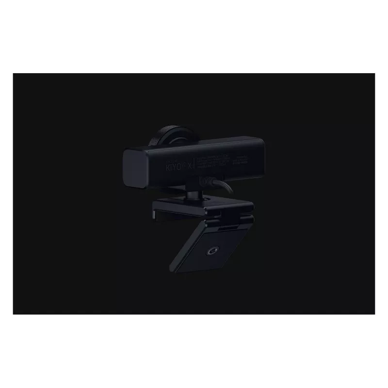 Razer Kiyo V2 X Webcam, 1440p @ 60 FPS, automatinis fokusavimas, plačiu kampu - juoda